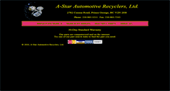 Desktop Screenshot of a-starautomotive.com