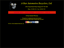 Tablet Screenshot of a-starautomotive.com